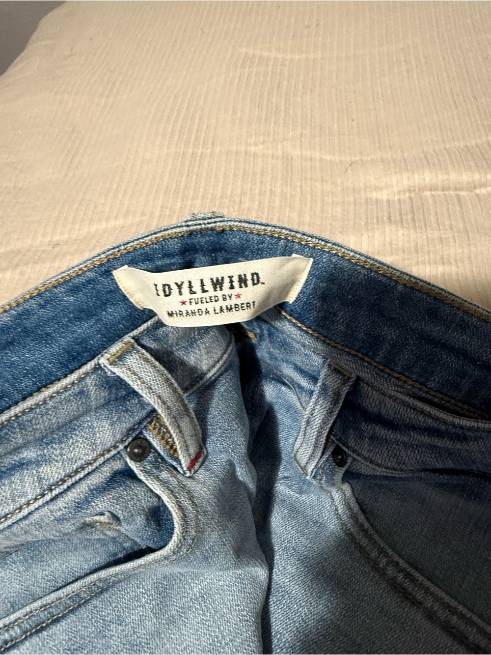 Idyllwind Light Wash High-Rise Women's Jeans